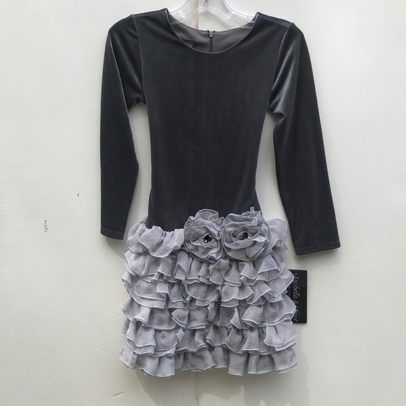 Isabella and Chloe Girl Dress